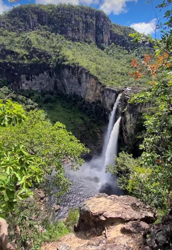 Villa De Assis Suites Alto Paraíso de Goiás Esterno foto