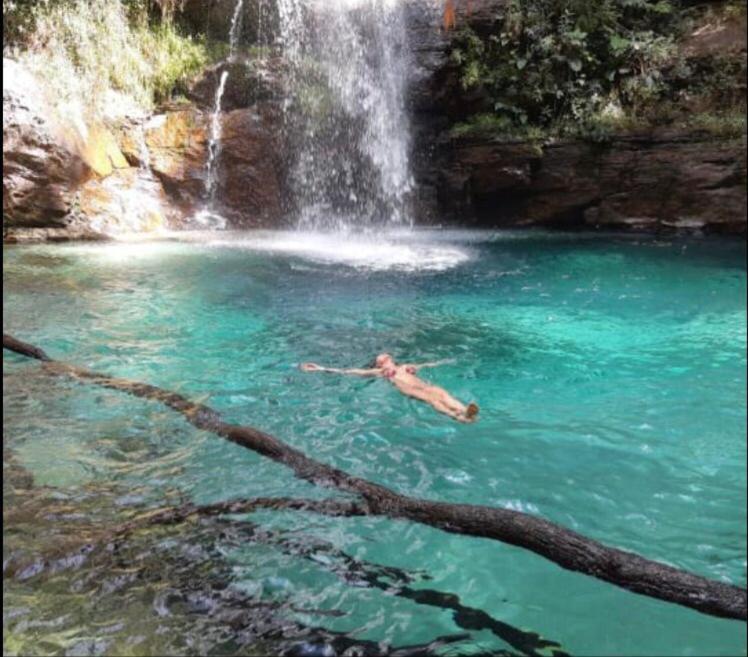 Villa De Assis Suites Alto Paraíso de Goiás Esterno foto