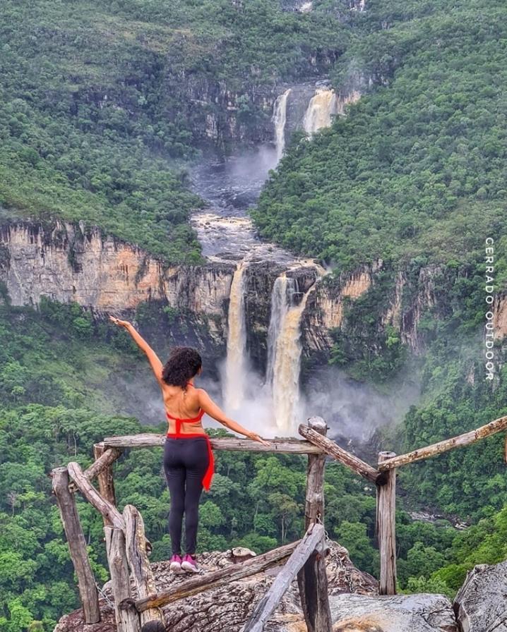 Villa De Assis Suites Alto Paraíso de Goiás Esterno foto